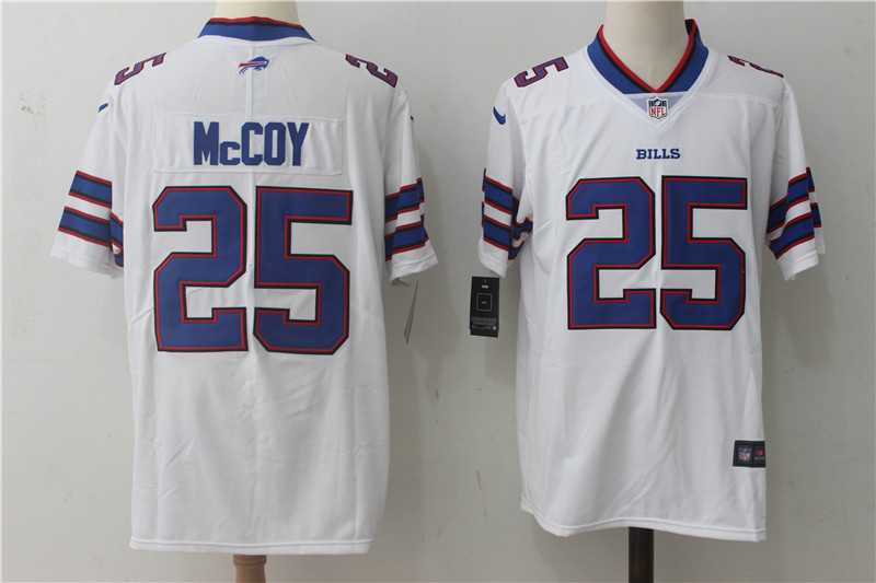 Nike Buffalo Bills #25 LeSean McCoy White Vapor Untouchable Player Limited Jerseys,We sell and wholesale Nike Buffalo Bills #25 LeSean McCoy White Vapor Untouchable Player Limited Jerseys on line form chian!