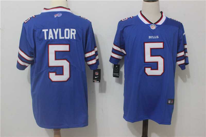 Nike Buffalo Bills #5 Tyrod Taylor Blue Vapor Untouchable Player Limited Jerseys,We sell and wholesale Nike Buffalo Bills #5 Tyrod Taylor Blue Vapor Untouchable Player Limited Jerseys on line form chian!