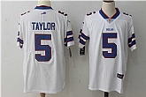 Nike Buffalo Bills #5 Tyrod Taylor White Vapor Untouchable Player Limited Jerseys,baseball caps,new era cap wholesale,wholesale hats