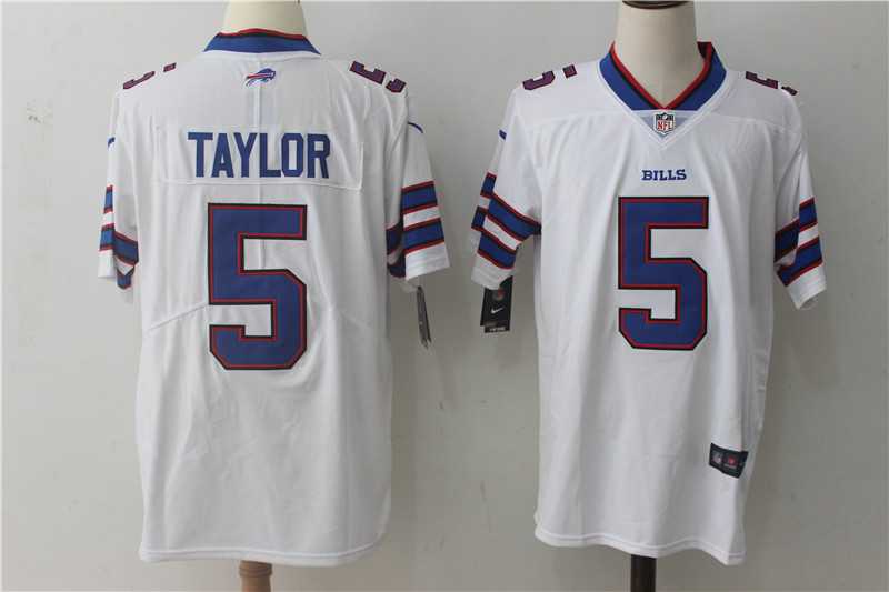 Nike Buffalo Bills #5 Tyrod Taylor White Vapor Untouchable Player Limited Jerseys,We sell and wholesale Nike Buffalo Bills #5 Tyrod Taylor White Vapor Untouchable Player Limited Jerseys on line form chian!