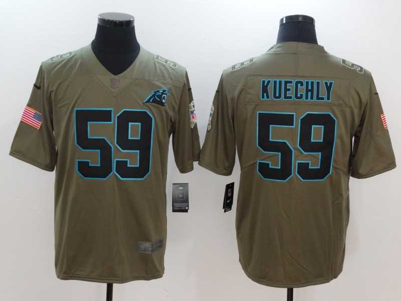 Nike Carolina Panthers #59 Luke Kuechly Olive Salute To Service Limited Jersey,We sell and wholesale Nike Carolina Panthers #59 Luke Kuechly Olive Salute To Service Limited Jersey on line form chian!