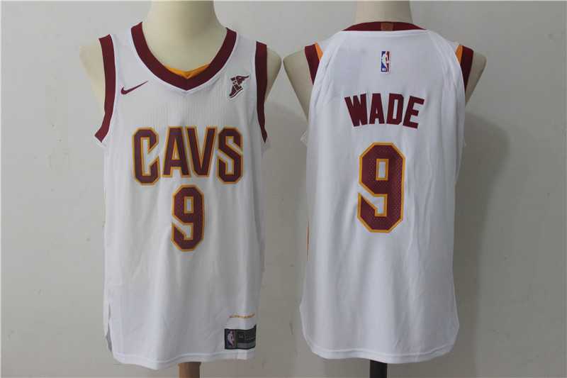 Nike Cleveland Cavaliers #9 Dwyane Wade White Stitched NBA Jersey,We sell and wholesale Nike Cleveland Cavaliers #9 Dwyane Wade White Stitched NBA Jersey on line form chian!