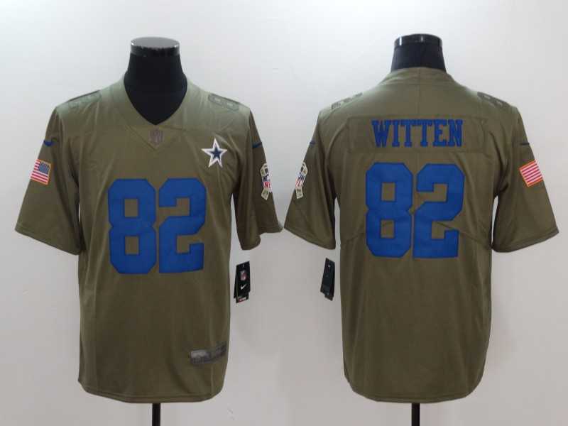 Nike Dallas Cowboys #82 Jason Witten Olive Salute To Service Limited Jersey,We sell and wholesale Nike Dallas Cowboys #82 Jason Witten Olive Salute To Service Limited Jersey on line form chian!