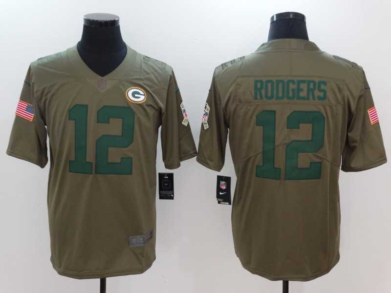 Nike Green Bay Packers #12 Aaron Rodgers Olive Salute To Service Limited Jersey,We sell and wholesale Nike Green Bay Packers #12 Aaron Rodgers Olive Salute To Service Limited Jersey on line form chian!