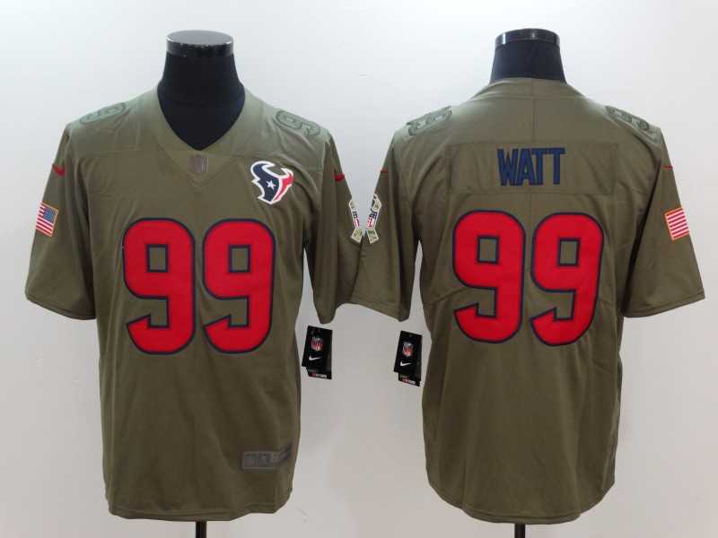 Nike Houston Texans #99 J.J. Watt Olive Salute To Service Limited Jersey,We sell and wholesale Nike Houston Texans #99 J.J. Watt Olive Salute To Service Limited Jersey on line form chian!