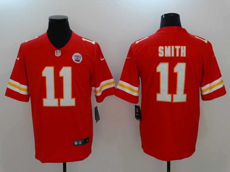 Nike Kansas City Chiefs #11 Alex Smith Red Vapor Untouchable Player Limited Jerseys,We sell and wholesale Nike Kansas City Chiefs #11 Alex Smith Red Vapor Untouchable Player Limited Jerseys on line form chian!