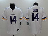Nike Minnesota Vikings #14 Stefon Diggs White Vapor Untouchable Player Limited Jerseys,baseball caps,new era cap wholesale,wholesale hats