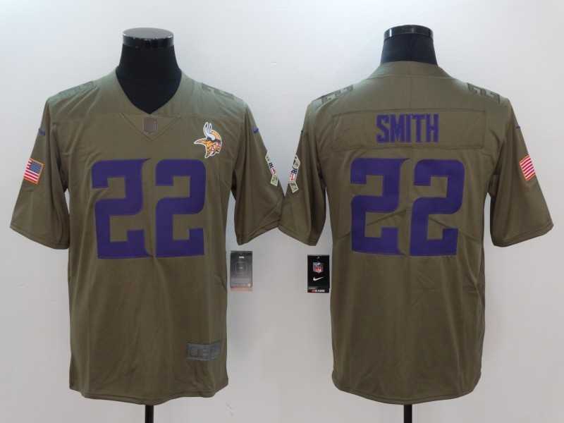 Nike Minnesota Vikings #22 Harrison Smith Olive Salute To Service Limited Jersey,We sell and wholesale Nike Minnesota Vikings #22 Harrison Smith Olive Salute To Service Limited Jersey on line form chian!