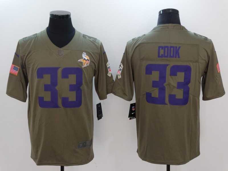 Nike Minnesota Vikings #33 Dalvin Cook Olive Salute To Service Limited Jersey,We sell and wholesale Nike Minnesota Vikings #33 Dalvin Cook Olive Salute To Service Limited Jersey on line form chian!