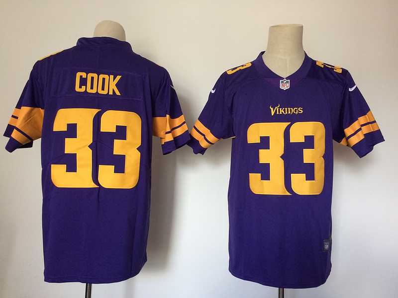 Nike Minnesota Vikings #33 Dalvin Cook Purple Color Rush Limited Jerseys,We sell and wholesale Nike Minnesota Vikings #33 Dalvin Cook Purple Color Rush Limited Jerseys on line form chian!