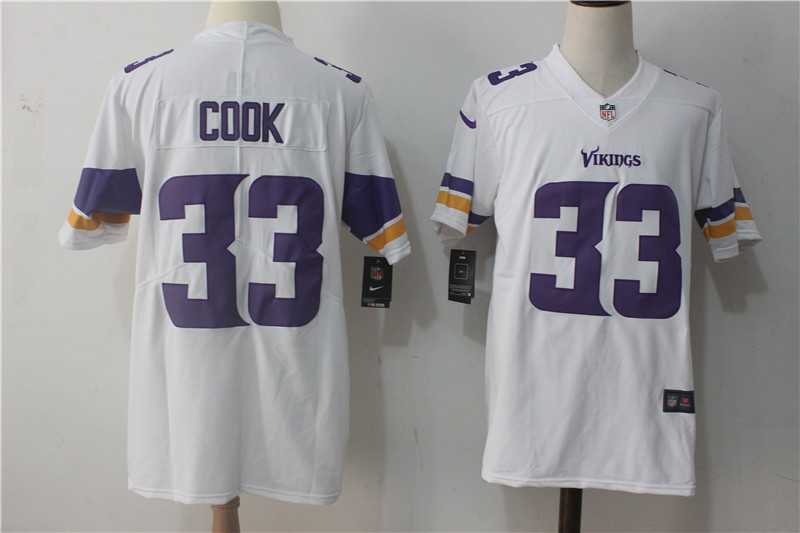 Nike Minnesota Vikings #33 Dalvin Cook White Vapor Untouchable Player Limited Jerseys,We sell and wholesale Nike Minnesota Vikings #33 Dalvin Cook White Vapor Untouchable Player Limited Jerseys on line form chian!