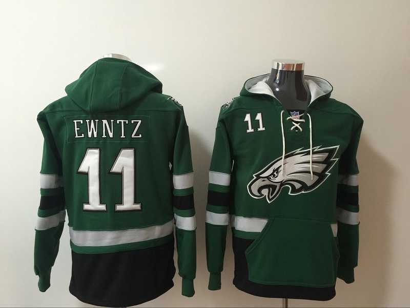 Philadelphia Eagles #11 Carson Wentz Midnight Green All Stitched Hooded Sweatshirt,We sell and wholesale Philadelphia Eagles #11 Carson Wentz Midnight Green All Stitched Hooded Sweatshirt on line form chian!