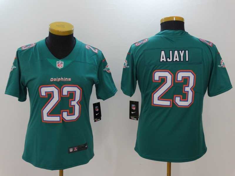 Women Limited Nike Miami Dolphins #23 Jay Ajayi Aqua Vapor Untouchable Player Jerseys,We sell and wholesale Women Limited Nike Miami Dolphins #23 Jay Ajayi Aqua Vapor Untouchable Player Jerseys on line form chian!