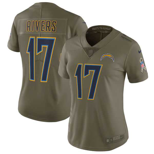 Women Nike San Diego Chargers #17 Philip Rivers Olive Salute To Service Limited Jersey,We sell and wholesale Women Nike San Diego Chargers #17 Philip Rivers Olive Salute To Service Limited Jersey on line form chian!
