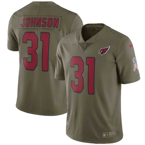 Youth Nike Arizona Cardinals #31 David Johnson Olive Salute To Service Limited Jersey,We sell and wholesale Youth Nike Arizona Cardinals #31 David Johnson Olive Salute To Service Limited Jersey on line form chian!