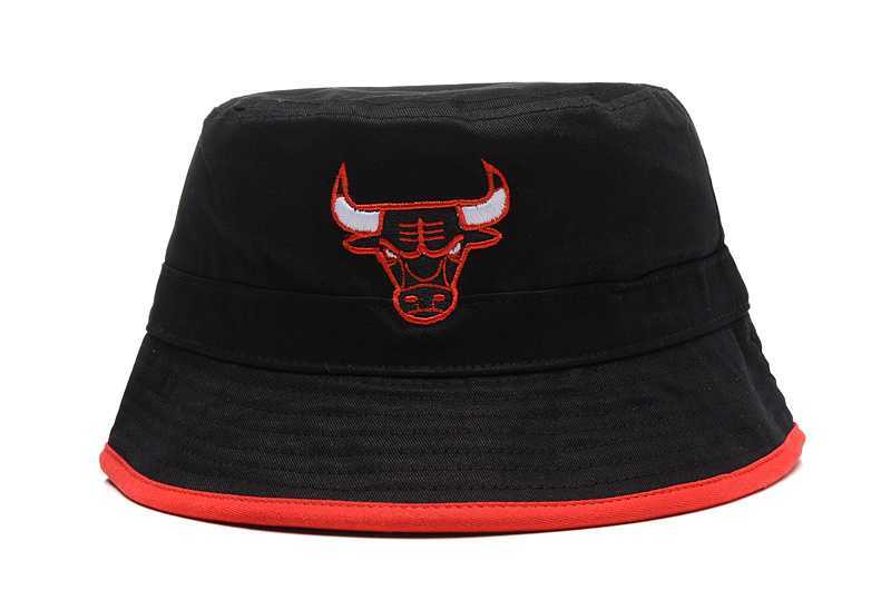 Bulls Team Logo Black Wide Brim Hat LXMY,We sell and wholesale Bulls Team Logo Black Wide Brim Hat LXMY on line form chian!