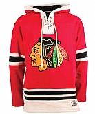 Customized Men's Blackhawks Red Hooded Sweatshirt,baseball caps,new era cap wholesale,wholesale hats