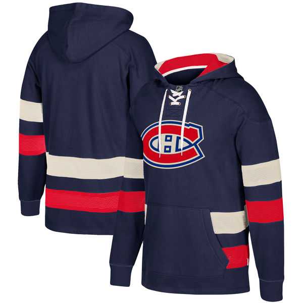 Customized Men's Canadiens Navy All Stitched Hooded Sweatshirt,We sell and wholesale Customized Men's Canadiens Navy All Stitched Hooded Sweatshirt on line form chian!