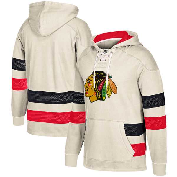 Customized Men's Chicago Blackhawks Cream All Stitched Hooded Sweatshirt,We sell and wholesale Customized Men's Chicago Blackhawks Cream All Stitched Hooded Sweatshirt on line form chian!