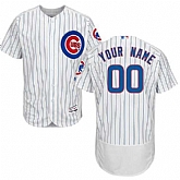 Customized Men's Chicago Cubs White Flexbase Jersey,baseball caps,new era cap wholesale,wholesale hats