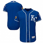 Customized Men's Kansas City Royals Royal 2017 Spring Training Flexbase Collection Stitched Jersey,baseball caps,new era cap wholesale,wholesale hats