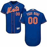 Customized Men's New York Mets Blue Flexbase Jersey,baseball caps,new era cap wholesale,wholesale hats