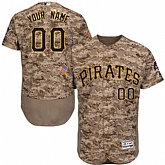 Customized Men's Pittsburgh Pirates Camo Flexbase Jersey,baseball caps,new era cap wholesale,wholesale hats