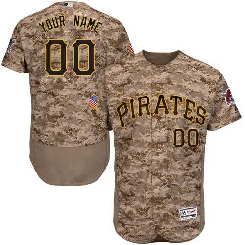 Customized Men's Pittsburgh Pirates Camo Flexbase Jersey,We sell and wholesale Customized Men's Pittsburgh Pirates Camo Flexbase Jersey on line form chian!
