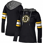 Customized Women Bruins Black All Stitched Hooded Sweatshirt1,baseball caps,new era cap wholesale,wholesale hats