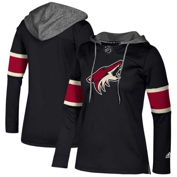 Customized Women Coyotes Black All Stitched Hooded Sweatshirt,We sell and wholesale Customized Women Coyotes Black All Stitched Hooded Sweatshirt on line form chian!
