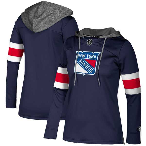 Customized Women Rangers Navy All Stitched Hooded Sweatshirt,We sell and wholesale Customized Women Rangers Navy All Stitched Hooded Sweatshirt on line form chian!