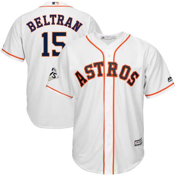 Houston Astros #15 Carlos Beltran White 2017 World Series Bound Cool Base Player Jersey,We sell and wholesale Houston Astros #15 Carlos Beltran White 2017 World Series Bound Cool Base Player Jersey on line form chian!