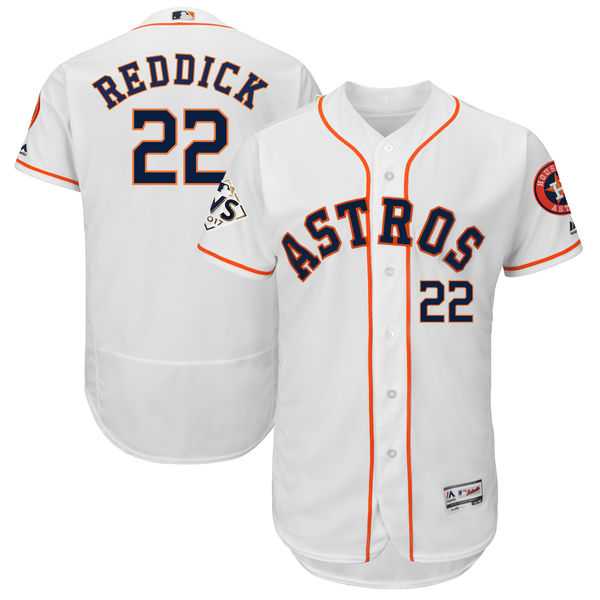 Houston Astros #22 Josh Reddick White 2017 World Series Bound Flexbase Player Jersey,We sell and wholesale Houston Astros #22 Josh Reddick White 2017 World Series Bound Flexbase Player Jersey on line form chian!