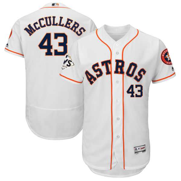 Houston Astros #43 Lance McCullers Jr. White 2017 World Series Bound Flexbase Player Jersey,We sell and wholesale Houston Astros #43 Lance McCullers Jr. White 2017 World Series Bound Flexbase Player Jersey on line form chian!