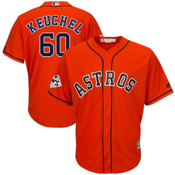 Houston Astros #60 Dallas Keuchel Orange 2017 World Series Bound Cool Base Player Jersey,We sell and wholesale Houston Astros #60 Dallas Keuchel Orange 2017 World Series Bound Cool Base Player Jersey on line form chian!