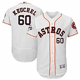 Houston Astros #60 Dallas Keuchel White 2017 World Series Bound Flexbase Player Jersey,baseball caps,new era cap wholesale,wholesale hats