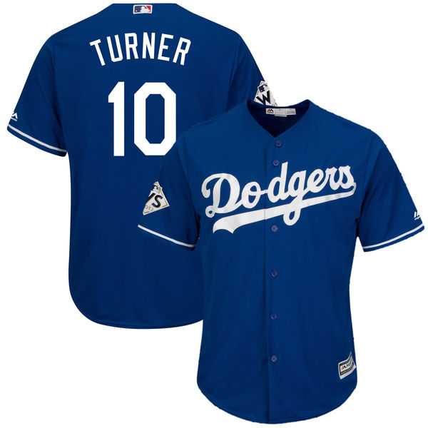 Los Angeles Dodgers #10 Justin Turner Royal 2017 World Series Bound Cool Base Player Jersey,We sell and wholesale Los Angeles Dodgers #10 Justin Turner Royal 2017 World Series Bound Cool Base Player Jersey on line form chian!