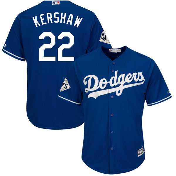Los Angeles Dodgers #22 Clayton Kershaw Royal 2017 World Series Bound Cool Base Player Jersey,We sell and wholesale Los Angeles Dodgers #22 Clayton Kershaw Royal 2017 World Series Bound Cool Base Player Jersey on line form chian!