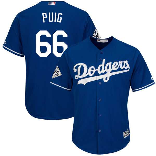 Los Angeles Dodgers #66 Yasiel Puig Royal 2017 World Series Bound Cool Base Player Jersey,We sell and wholesale Los Angeles Dodgers #66 Yasiel Puig Royal 2017 World Series Bound Cool Base Player Jersey on line form chian!