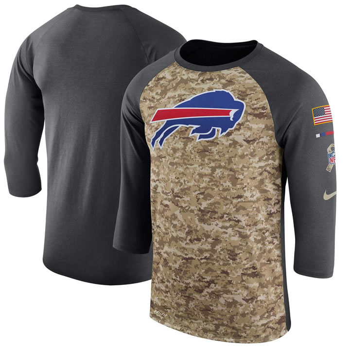 Men's Buffalo Bills Nike Camo Anthracite Salute to Service Sideline Legend Performance Three-Quarter Sleeve T-Shirt 90Hou,We sell and wholesale Men's Buffalo Bills Nike Camo Anthracite Salute to Service Sideline Legend Performance Three-Quarter Sleeve T-Shirt 90Hou on line form chian!