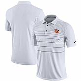 Men's Cincinnati Bengals Nike White Early Season Polo 90Hou,baseball caps,new era cap wholesale,wholesale hats