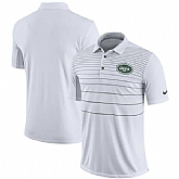 Men's New York Jets Nike White Early Season Polo 90Hou,baseball caps,new era cap wholesale,wholesale hats