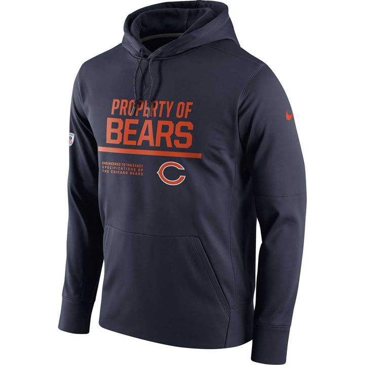 Men's Nike Chicago Bears Nike Navy Circuit Property Of Performance Pullover Hoodie 90Hou,We sell and wholesale Men's Nike Chicago Bears Nike Navy Circuit Property Of Performance Pullover Hoodie 90Hou on line form chian!