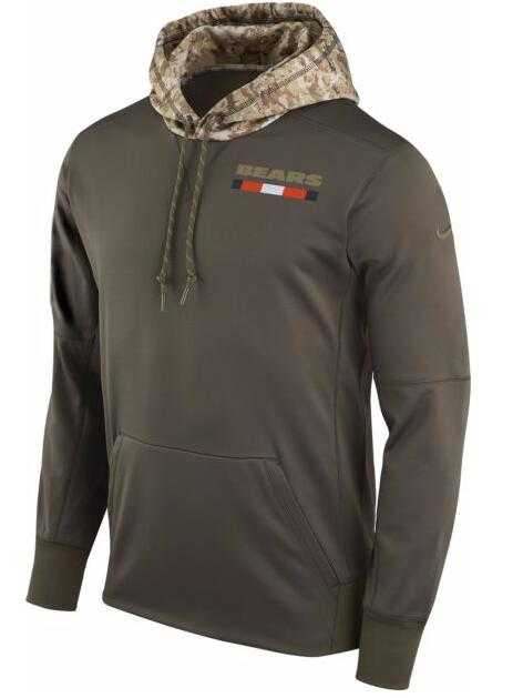 Men's Nike Chicago Bears Salute to Service 2017 Therma-FIT Performance Hoodie FengYun,We sell and wholesale Men's Nike Chicago Bears Salute to Service 2017 Therma-FIT Performance Hoodie FengYun on line form chian!