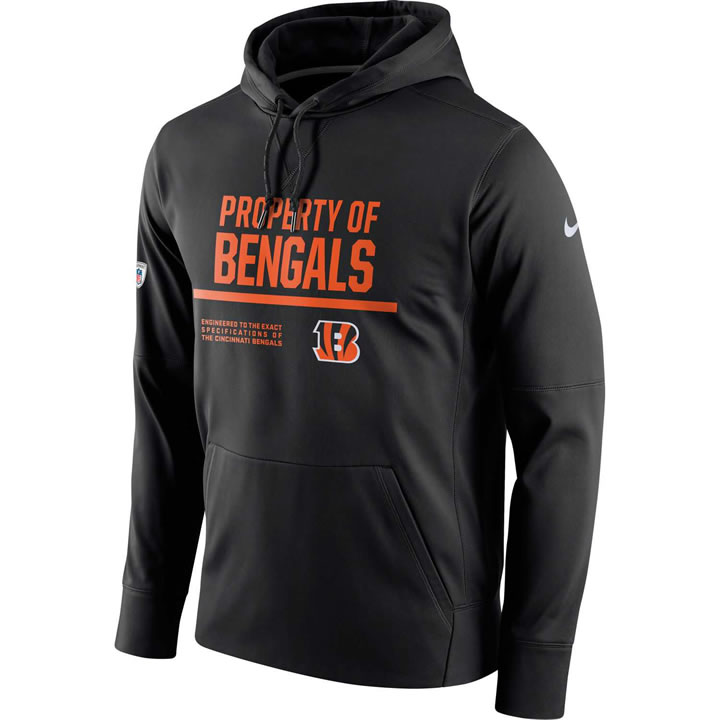 Men's Nike Cincinnati Bengals Nike Black Circuit Property Of Performance Pullover Hoodie 90Hou,We sell and wholesale Men's Nike Cincinnati Bengals Nike Black Circuit Property Of Performance Pullover Hoodie 90Hou on line form chian!