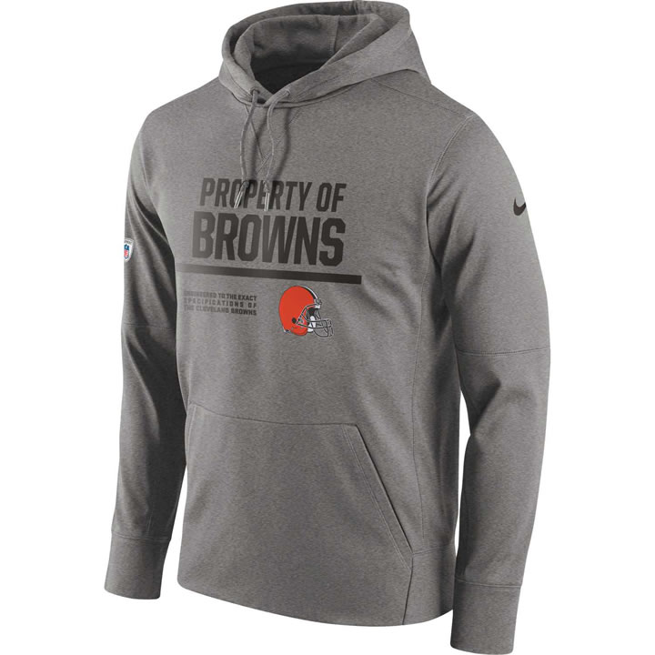 Men's Nike Cleveland Browns Nike Gray Circuit Property Of Performance Pullover Hoodie 90Hou,We sell and wholesale Men's Nike Cleveland Browns Nike Gray Circuit Property Of Performance Pullover Hoodie 90Hou on line form chian!