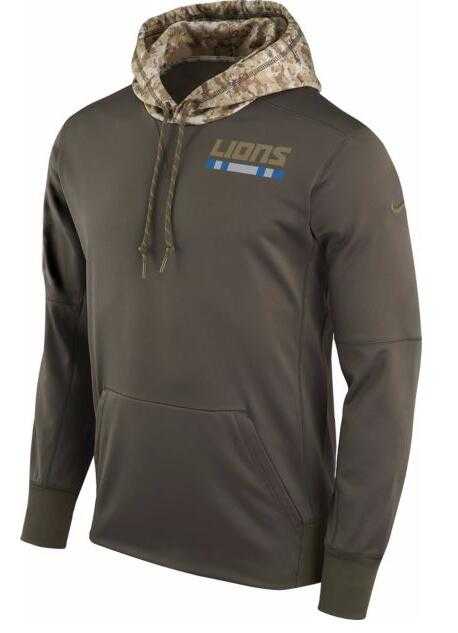 Men's Nike Detroit Lions Salute to Service 2017 Therma-FIT Performance Hoodie FengYun,We sell and wholesale Men's Nike Detroit Lions Salute to Service 2017 Therma-FIT Performance Hoodie FengYun on line form chian!