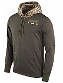 Men's Nike Green Bay Packers Salute to Service 2017 Therma-FIT Performance Hoodie FengYun,baseball caps,new era cap wholesale,wholesale hats
