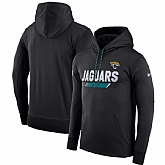 Men's Nike Jacksonville Jaguars Nike Black Sideline Team Name Performance Pullover Hoodie 90Hou,baseball caps,new era cap wholesale,wholesale hats