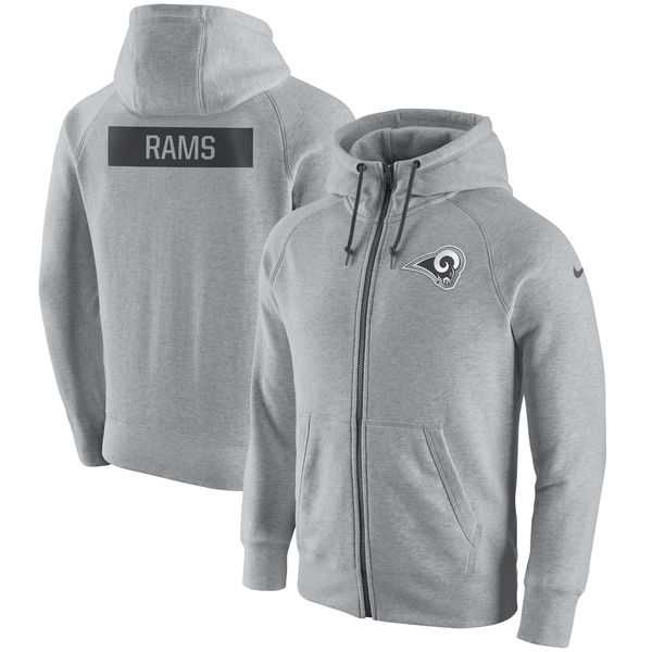 Men's Nike Los Angeles Rams Nike Ash Gridiron Gray 2.0 Full Zip Hoodie 90Hou,We sell and wholesale Men's Nike Los Angeles Rams Nike Ash Gridiron Gray 2.0 Full Zip Hoodie 90Hou on line form chian!